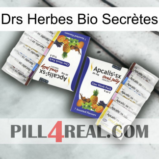 Drs Herbes Bio Secrètes 12